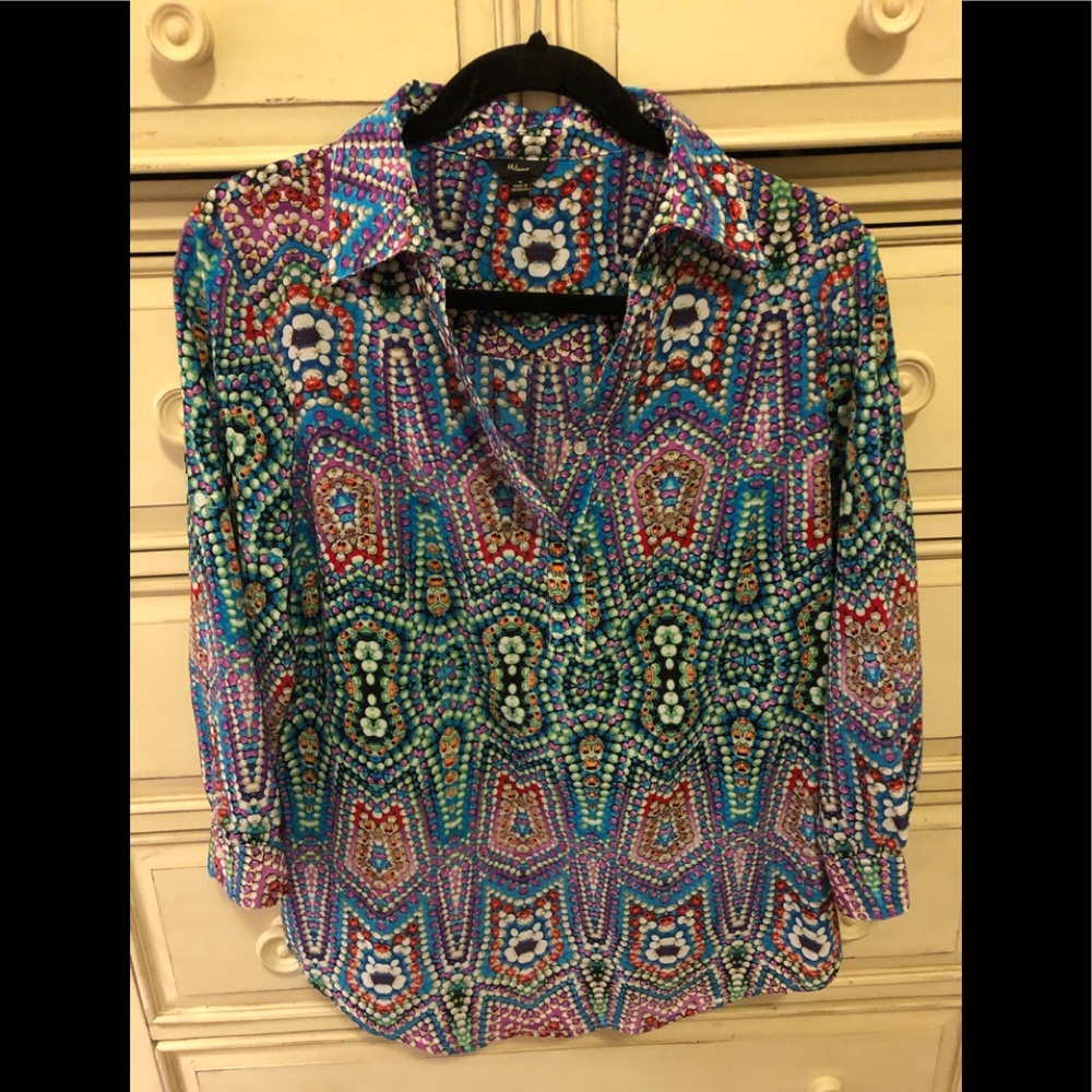 Colorful blouse